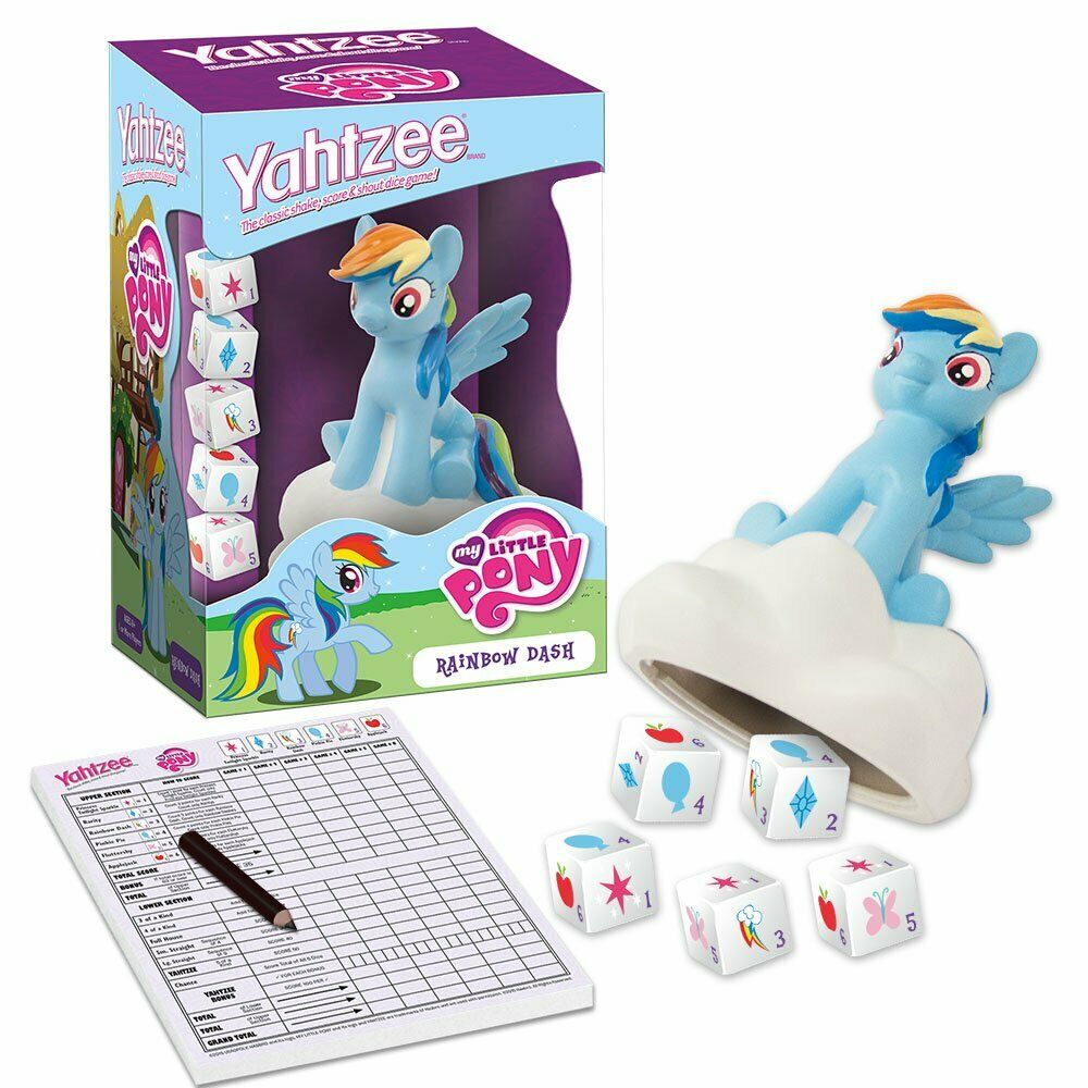 Yahtzee: My Little Pony Rainbow Dash